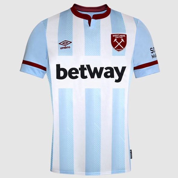 Camiseta West Ham United 2nd 2021-2022